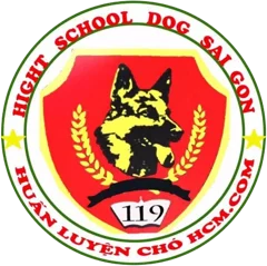Logo 119 – Huấn luyện chó HCM