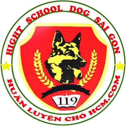 Logo Trường Huấn Luyện Chó 119